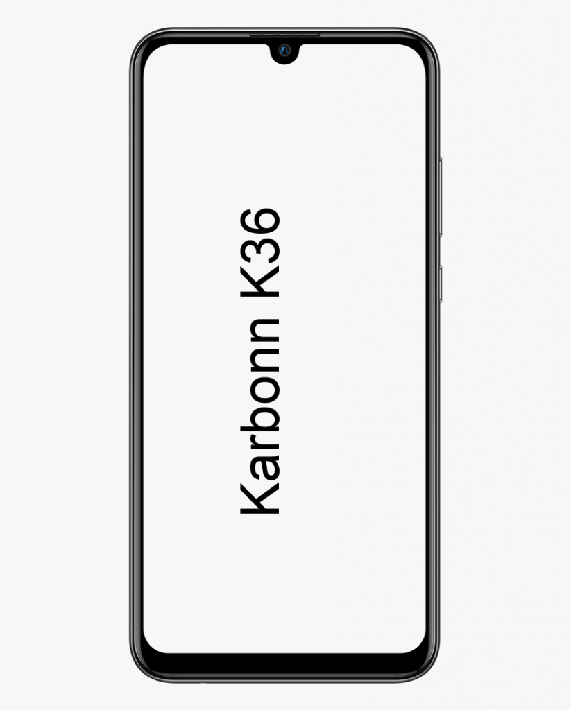 Karbonn K36