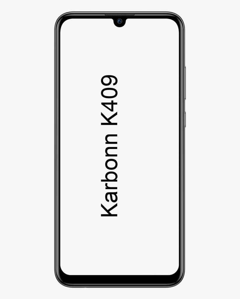 Karbonn K409