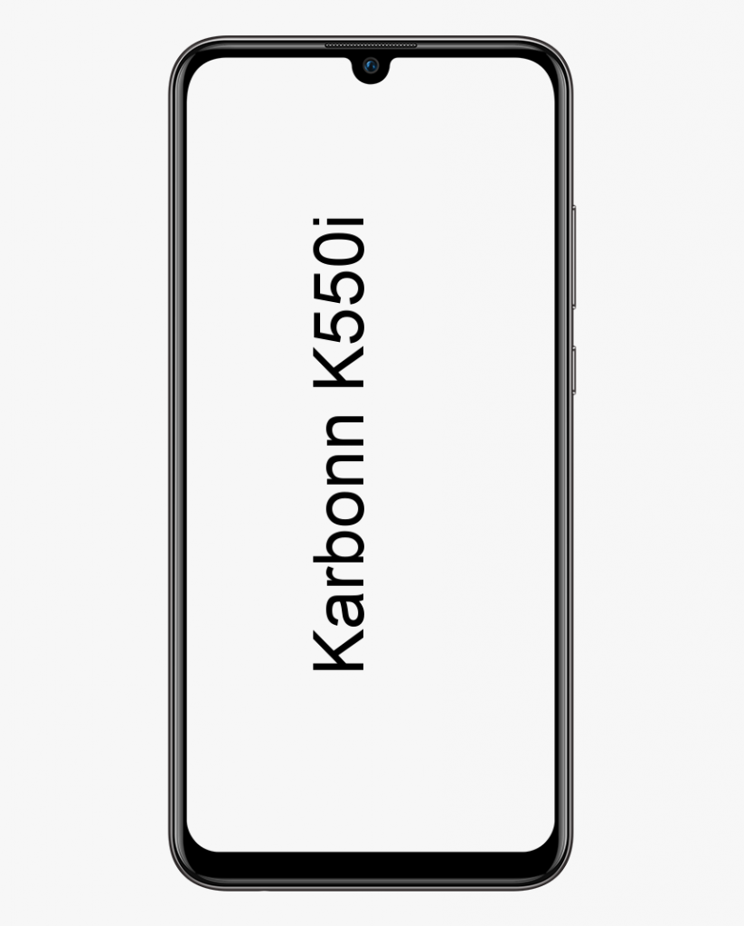 Karbonn K550i