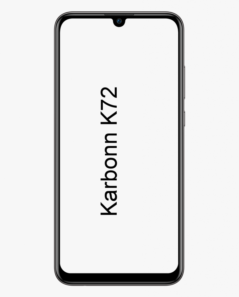 Karbonn K72