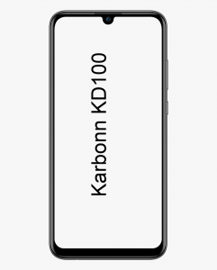 Karbonn KD100