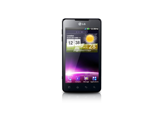 LG Optimus 3D Max