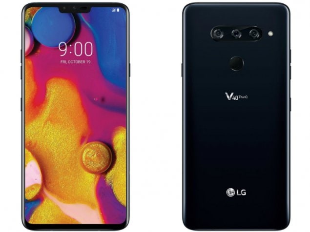 LG V40 ThinQ