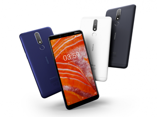 Nokia 3.1 Plus