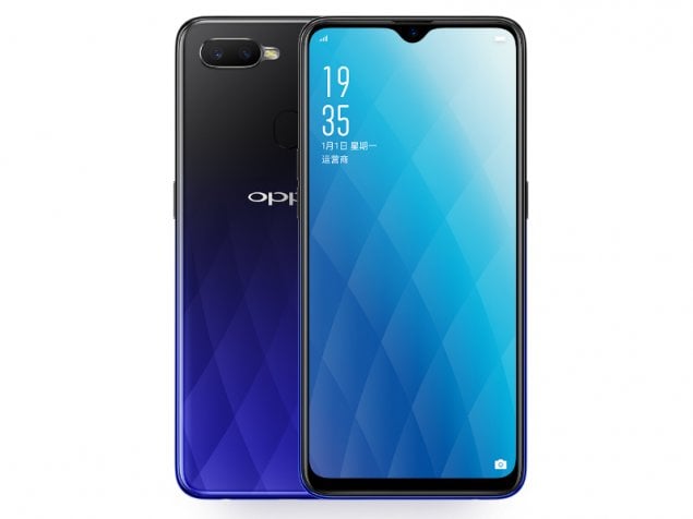 Oppo A7X