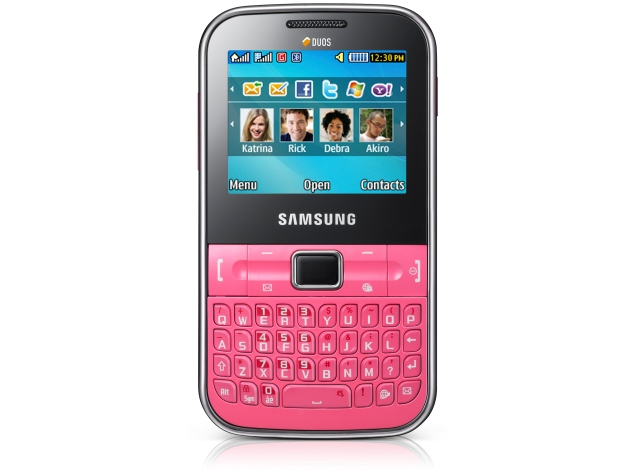 Samsung Galaxy Chat