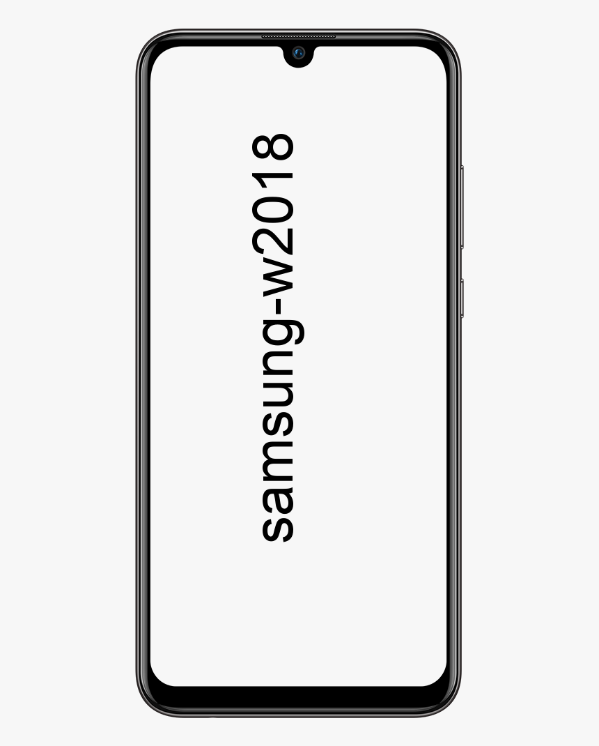 Samsung W2018