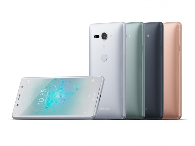 Sony Xperia XZ2 Compact