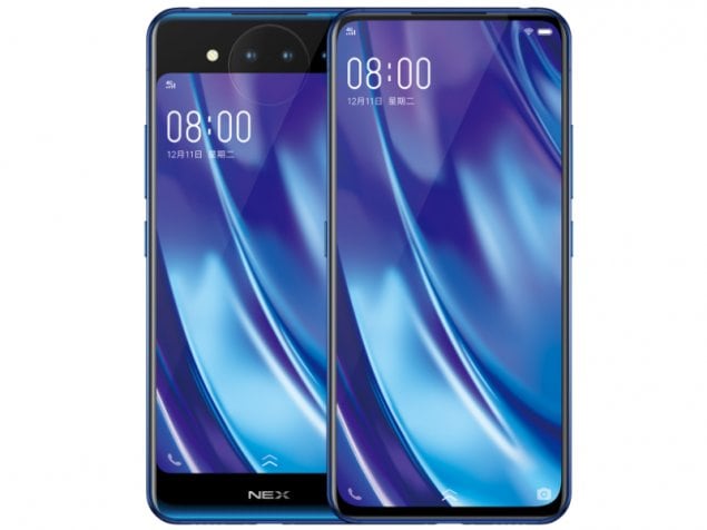 Vivo Nex Dual Display Edition