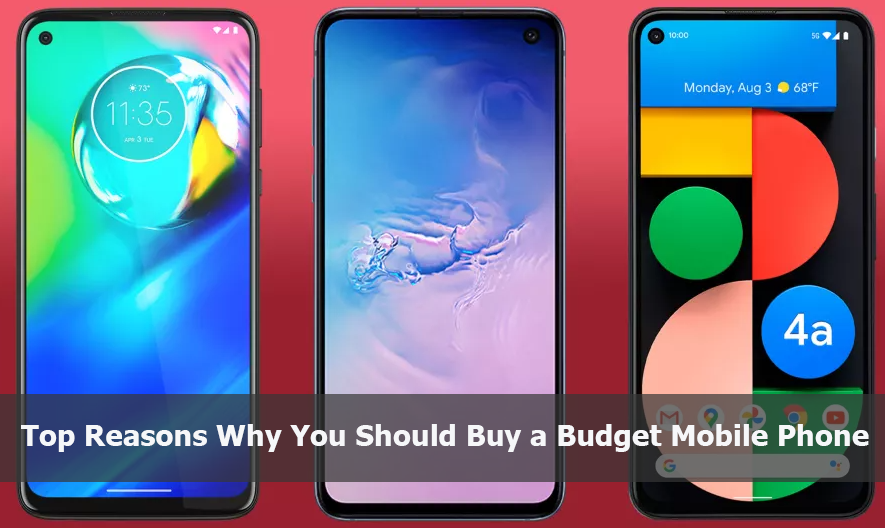 Cheap budget smartphones