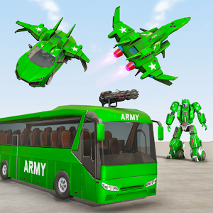Army Bus Robot Car Game  Transforming robot games