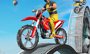 Bike Stunt Racing 3D Bike Games  Free Games 2021