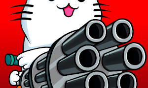 Cat Shooting War: Offline Gunner TD Battles