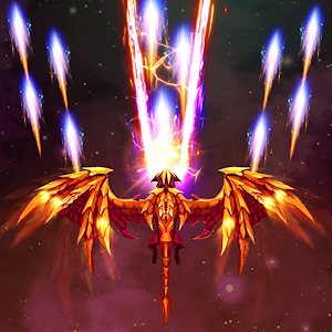 Dragon Impact: Space Shooter  Galaxy Attack Game