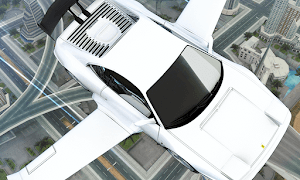 Flying Car Driving 2020  Real Driving Simulator