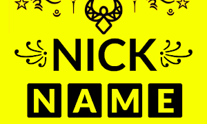 Nickname Fire  : Free Nickfinder App