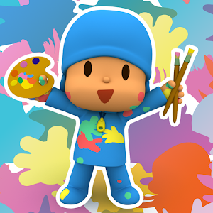 Pocoyo Colors: Free drawings, to color!