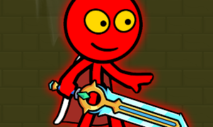 Red Stickman : Animation vs Stickman Fighting