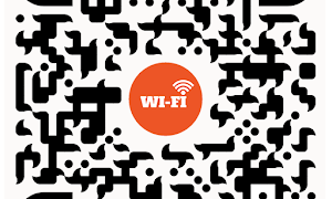 Wifi Password QR Code Scanner &amp Generator