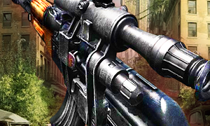 Zombie 3D Sniper Shooter  :  Offline Survival FPS