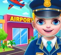 Airport Manager : Adventure Airline Game