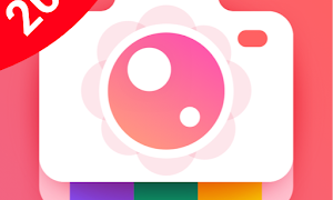 Bloom Camera, Selfie, Beauty Filter, Funny Sticker