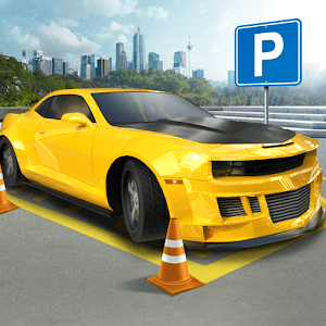 City Car Driving &amp Parking School Test Simulator
