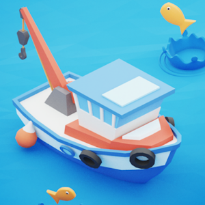 Fish idle: hooked tycoon Fishing boat, hooking