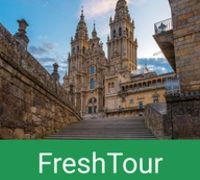 FreshTour: A túa visita saudable a Santiago de Compostela