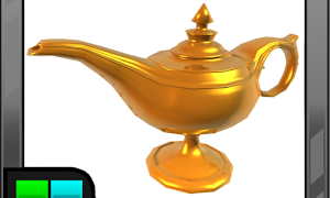 Genie Lamp Make My Wish (like aladdin)