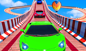 Mega Ramp Car Racing Extreme Car Games 2021