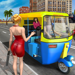 Modern Tuk Tuk Auto Rickshaw  Free Driving Games