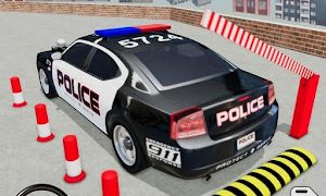 Police Car Parking Games New Prado Car Games 2021