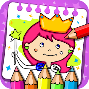 Princess Coloring Book &amp Games