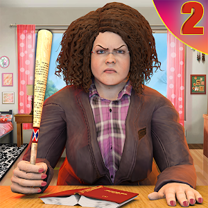 Scary Bad Teacher 3D  House Clash Scary Games