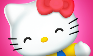 Talking Hello Kitty  Virtual pet game for kids