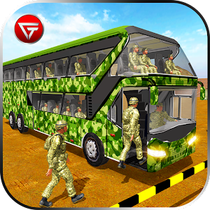 Army Bus Driver 2021:Real Military Coach Simulator