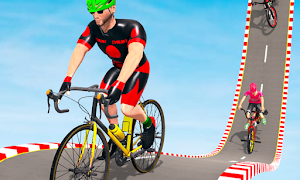 BMX Cycle Stunt: Bicycle Race