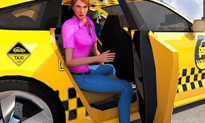 City Car Driving Games : Taxi Simulator games 2021