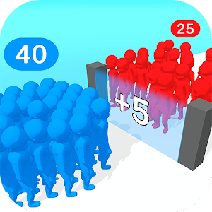 Crowd Multiplier 3D