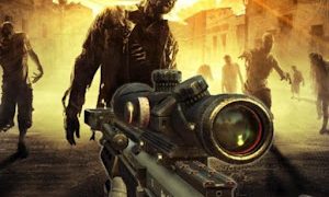Dead City Zombie Apocalypse Sniper Shooter Pro
