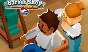 Idle Barber Shop Tycoon  Game