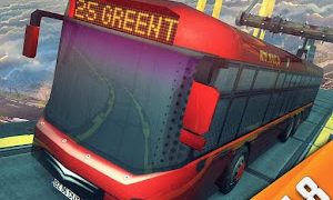 Impossible Bus Sky King Simulator 2020