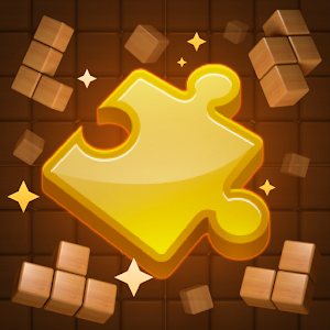 Jigsaw Puzzles  Block Puzzle (Tow in one)