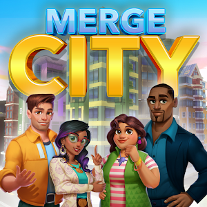 Merge City  Building Simulation Game