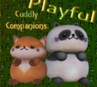 Playful Cuddly Companions