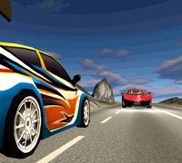 Real Fantasy Car Traffic 3D Fast Racing