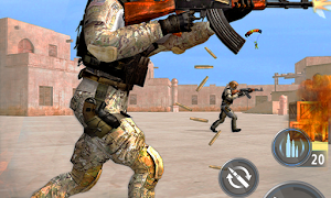 Special Ops 2020: Multiplayer Shooting Games 3D
