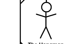 The Hangman  Classic Word Guess Game