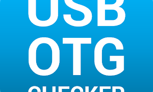 USB OTG Checker   Is your device compatible OTG